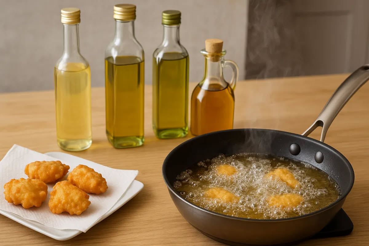 A che temperatura si frigge la pizza fritta napoletana