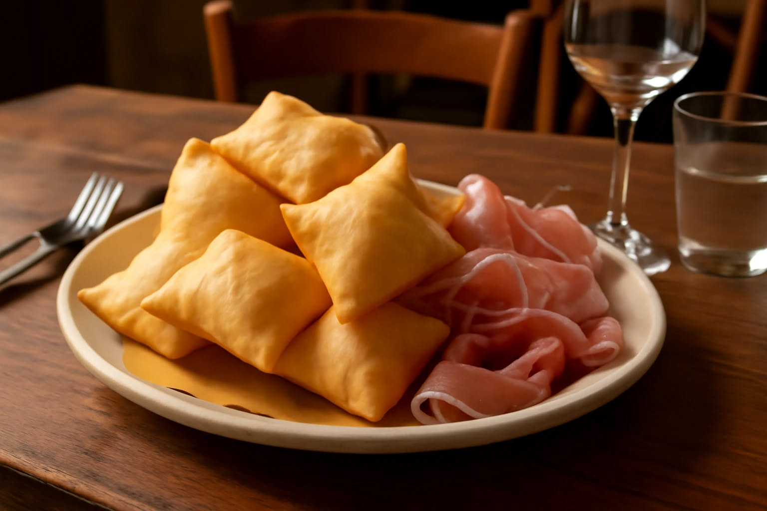 Come la pizza fritta è entrata nei menù d'autore