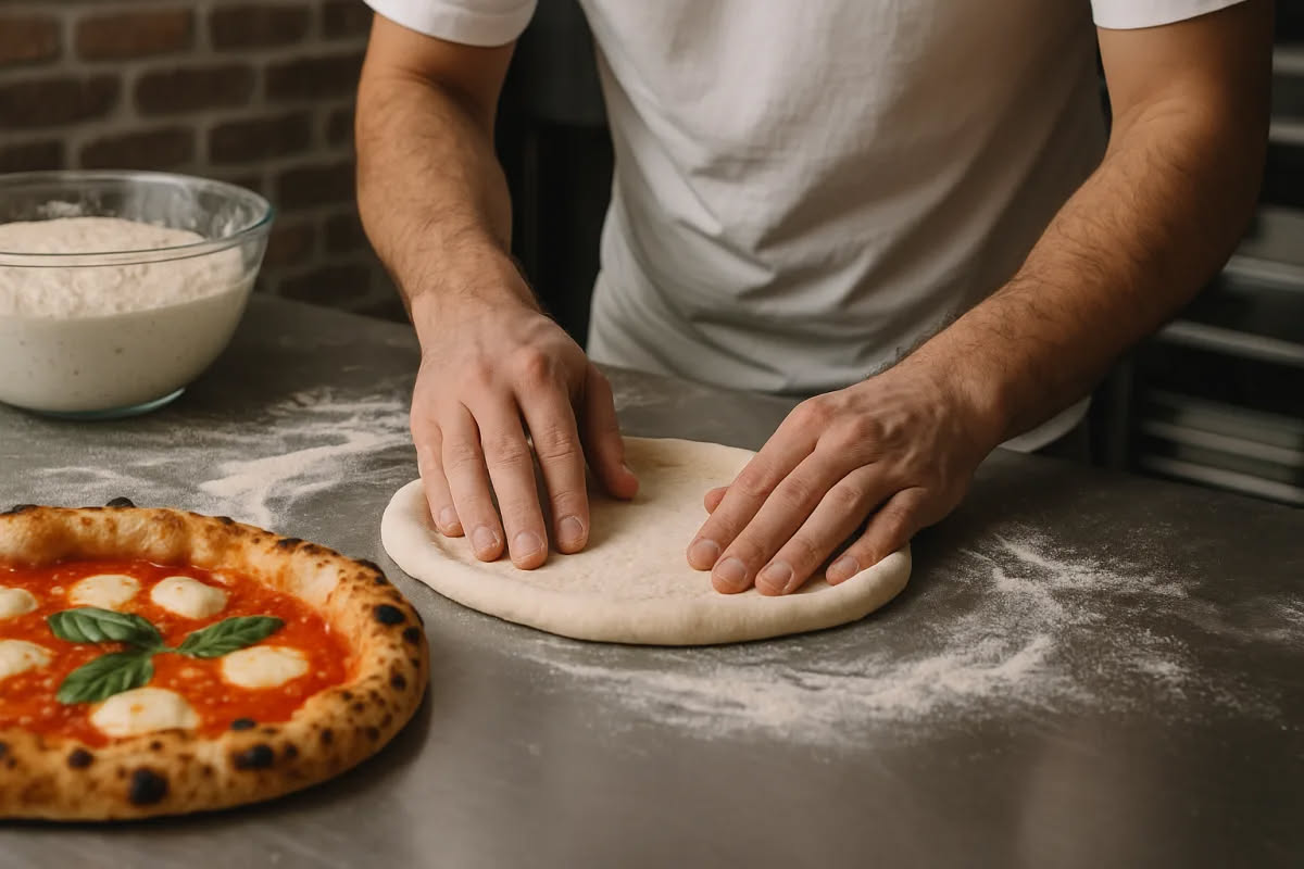 Come si prova un fiordilatte prima di usarlo in pizzeria