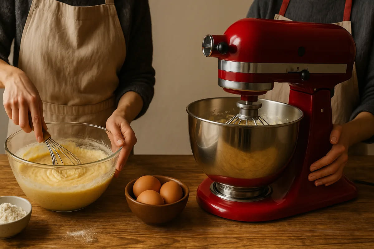 Il tipo di impastatrice cambia l'impasto della pizza: come e quanto