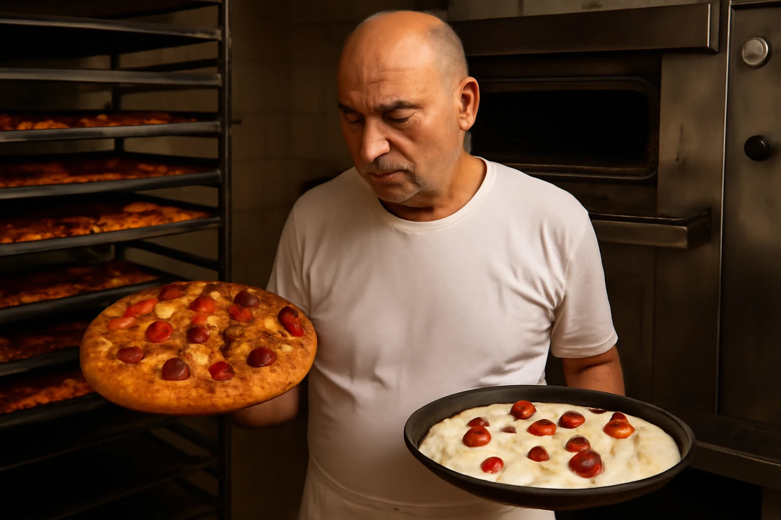 Perché i formaggi industriali per pizza costano molto meno