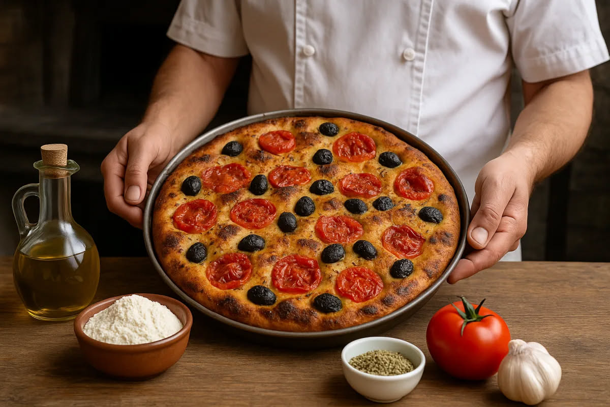 Perché la pizza di Detroit ha il formaggio caramellato sui bordi