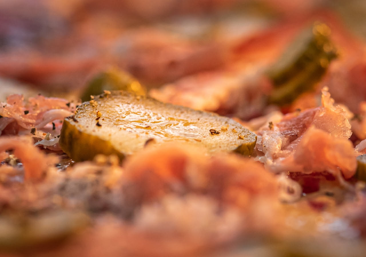 Quanto olio va davvero su una pizza