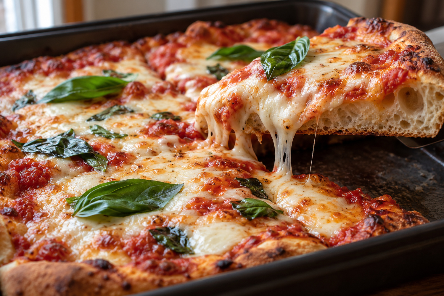 Come fare la pizza in casa soffice dentro e croccante fuori