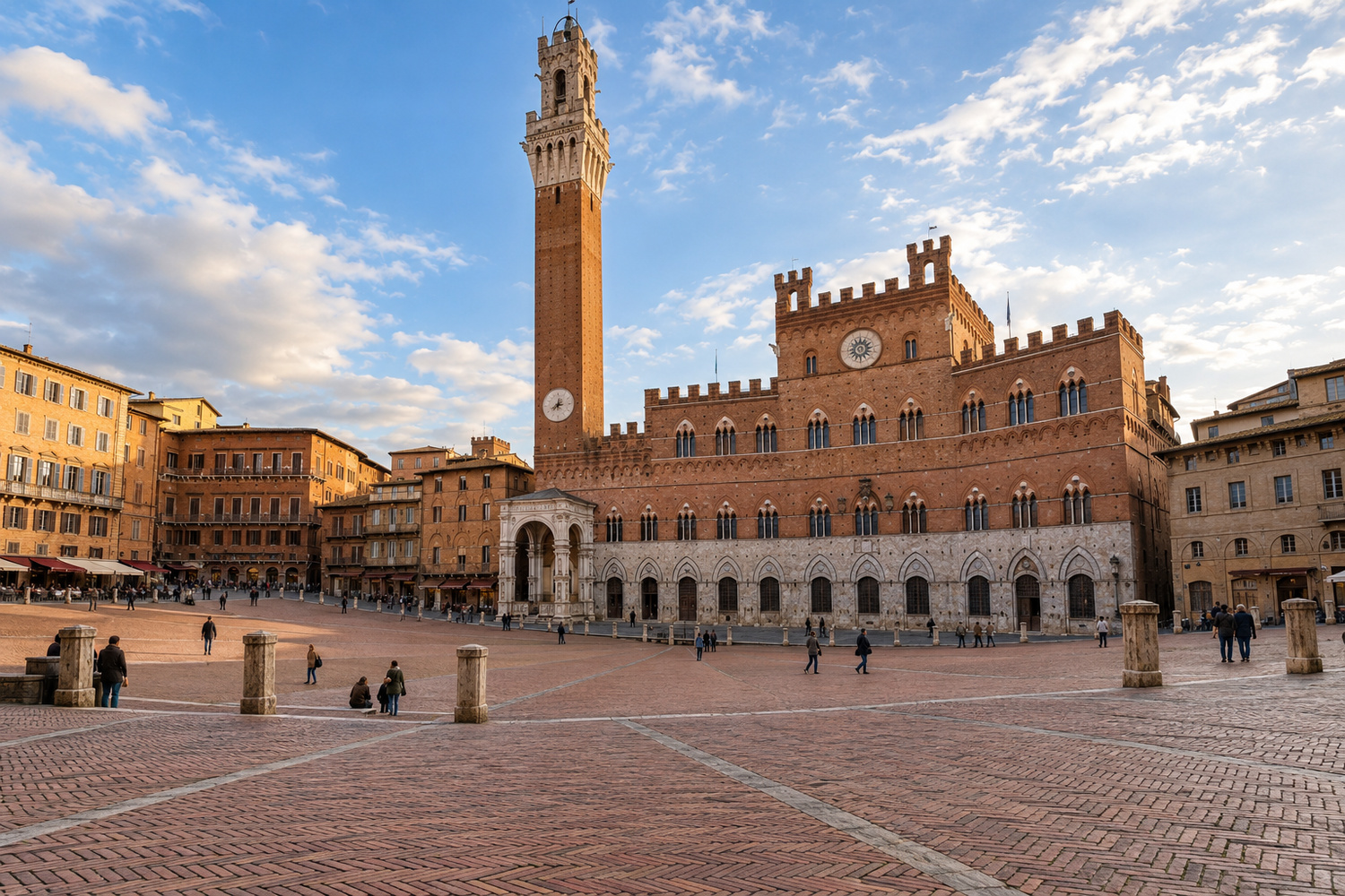 Le sette piazze italiane che meritano un viaggio anche fuori stagione
