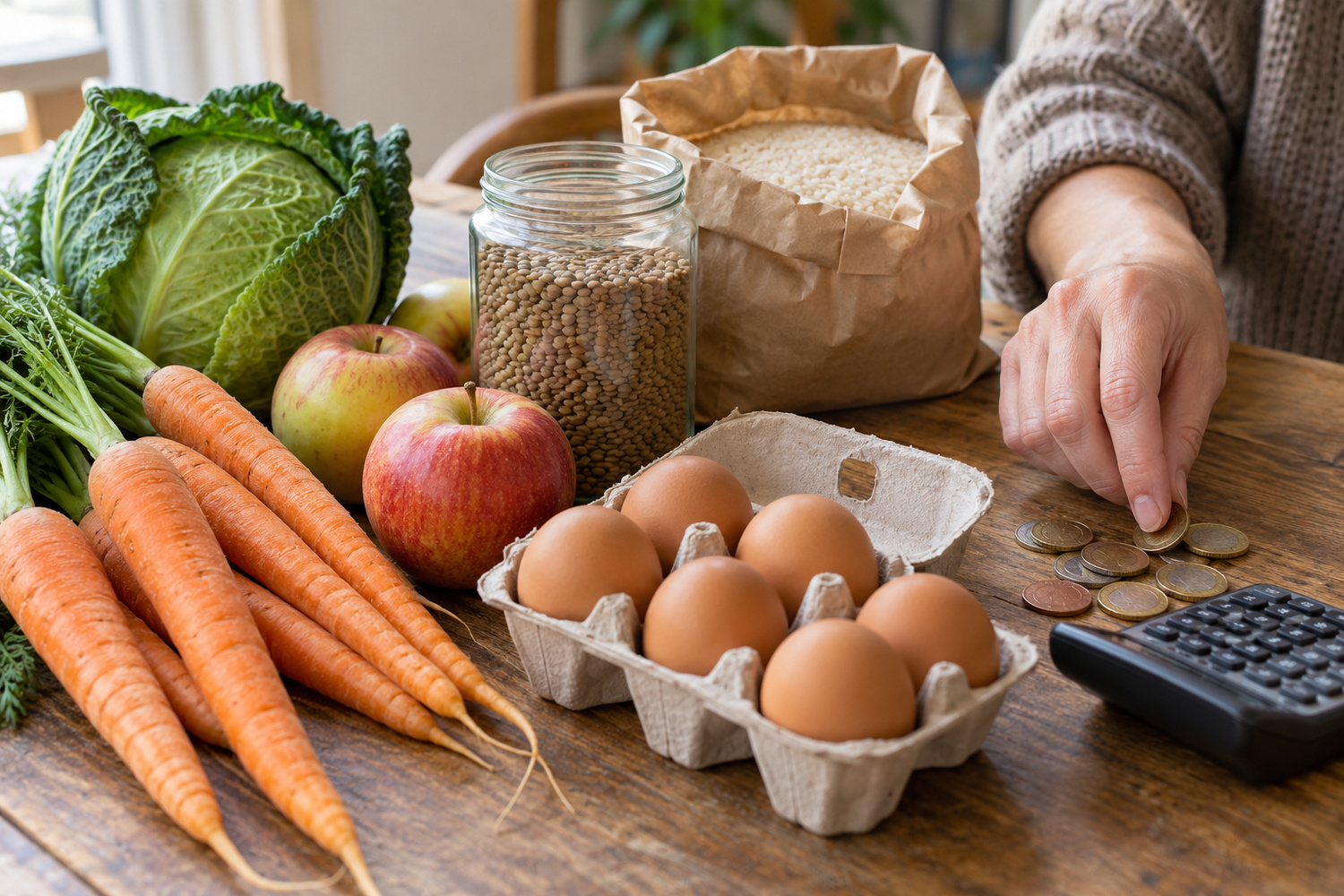 Come risparmiare sulla spesa alimentare settimanale