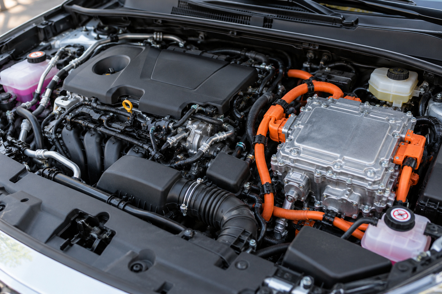 Come funziona un'automobile ibrida e quali sono le differenze con una benzina