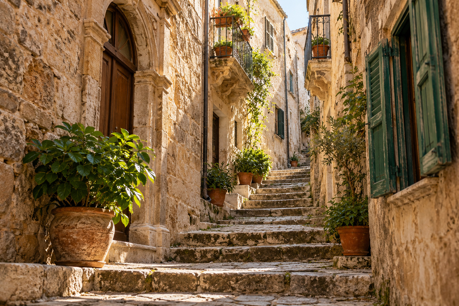 Il borgo siciliano dove le case raccontano secoli di storia