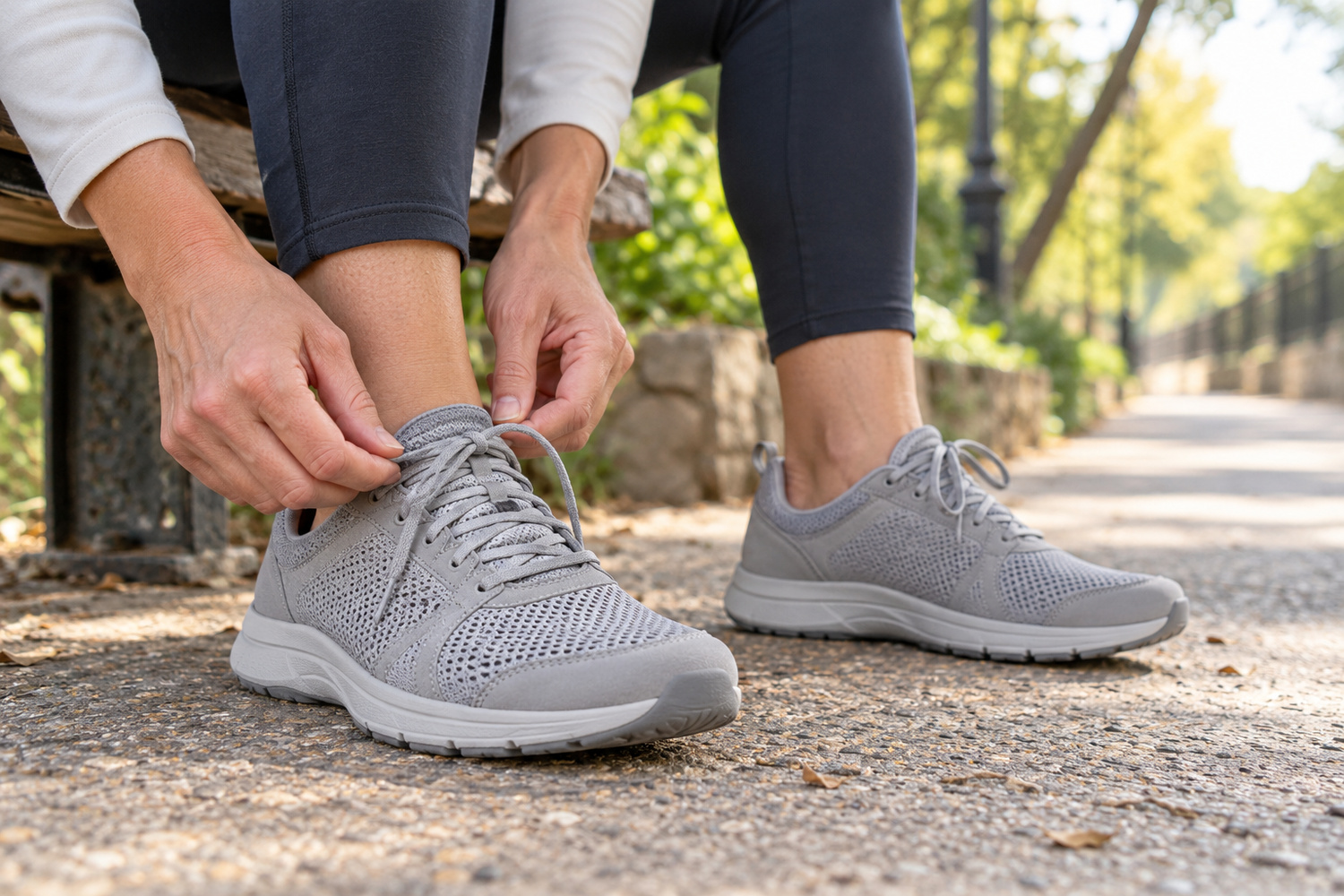 Come scegliere scarpe comode per camminare ogni giorno