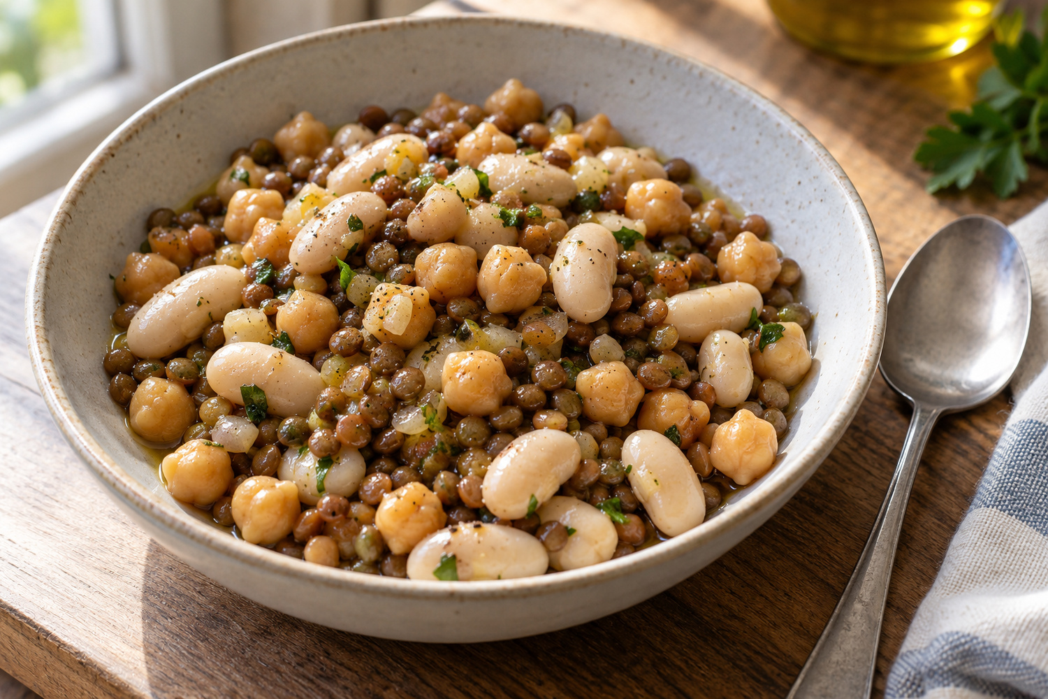 Quante volte alla settimana mangiare i legumi secondo le raccomandazioni nutrizionali