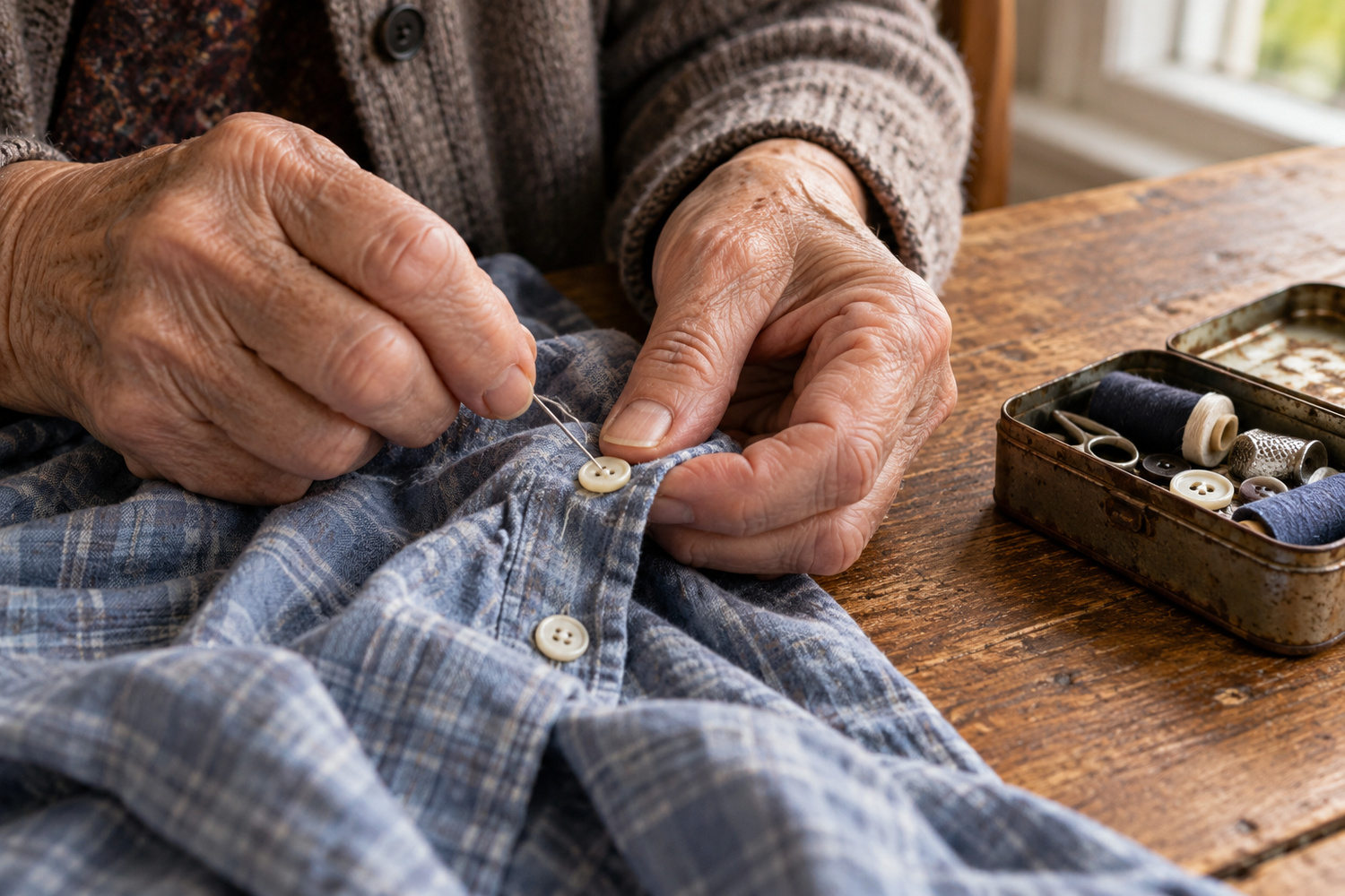 Le piccole abitudini dei nostri nonni che rendevano più semplice la vita quotidiana