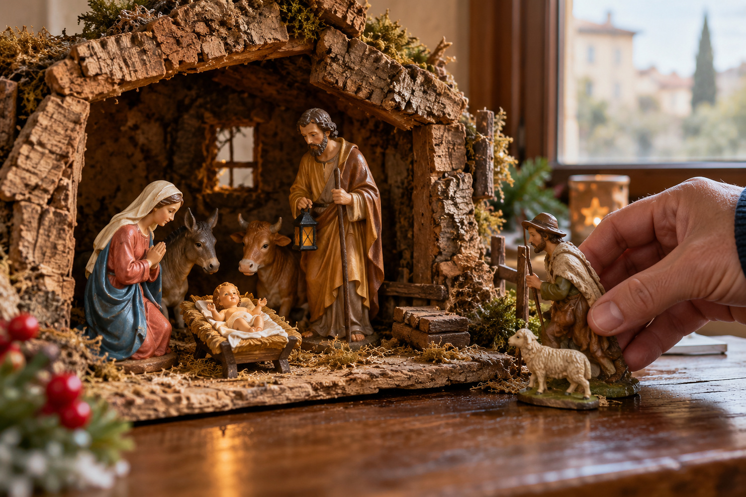 Come nasce la tradizione del presepe nelle famiglie italiane