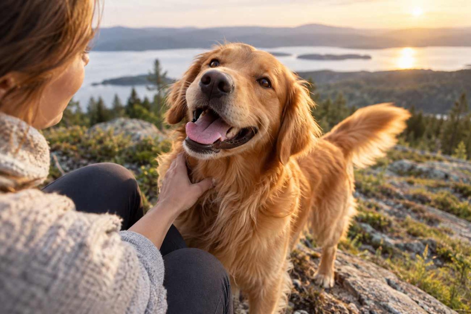 Come capire se un cane è felice: i segnali del comportamento