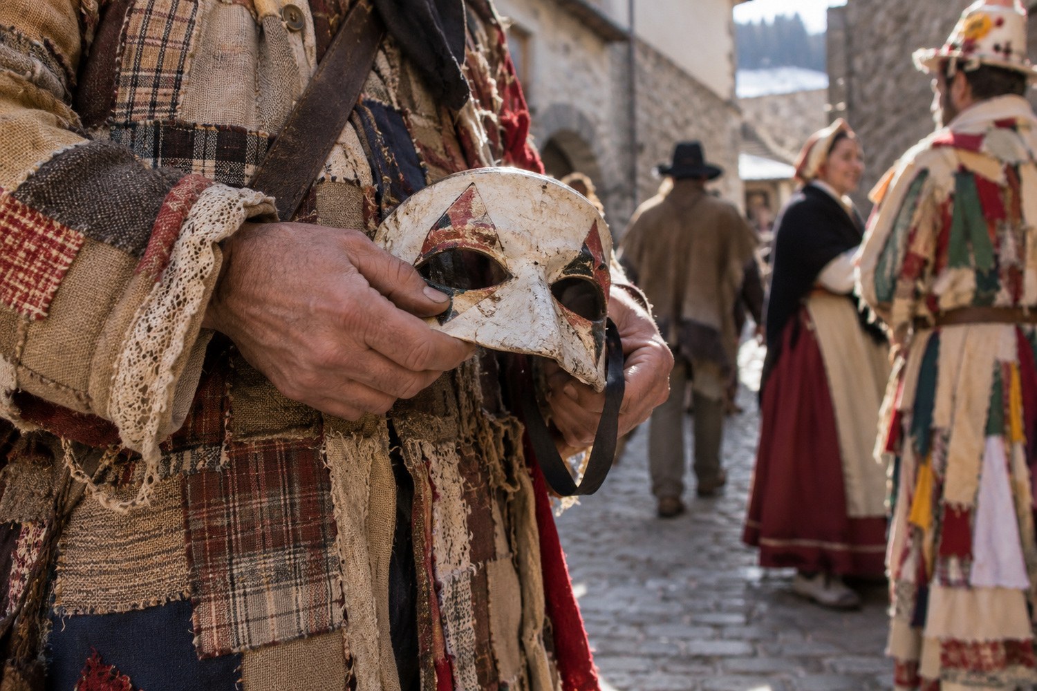 Come si celebrava il Carnevale nei borghi italiani
