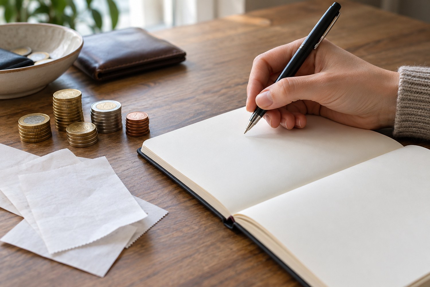 Cosa cambia quando si annotano tutte le spese per trenta giorni