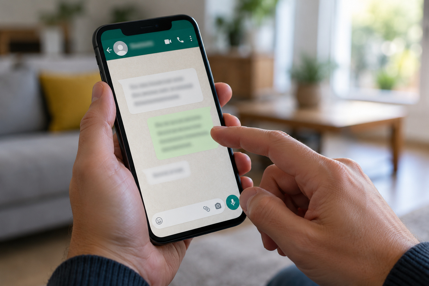 Come riconoscere un messaggio truffa su WhatsApp