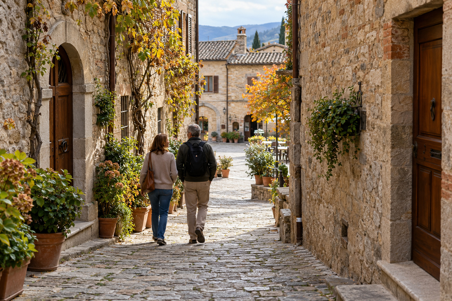 Perché alcuni piccoli borghi italiani stanno tornando ad attirare visitatori