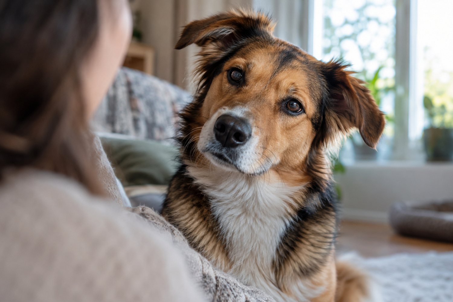 Cosa significa quando un cane inclina la testa mentre gli parliamo