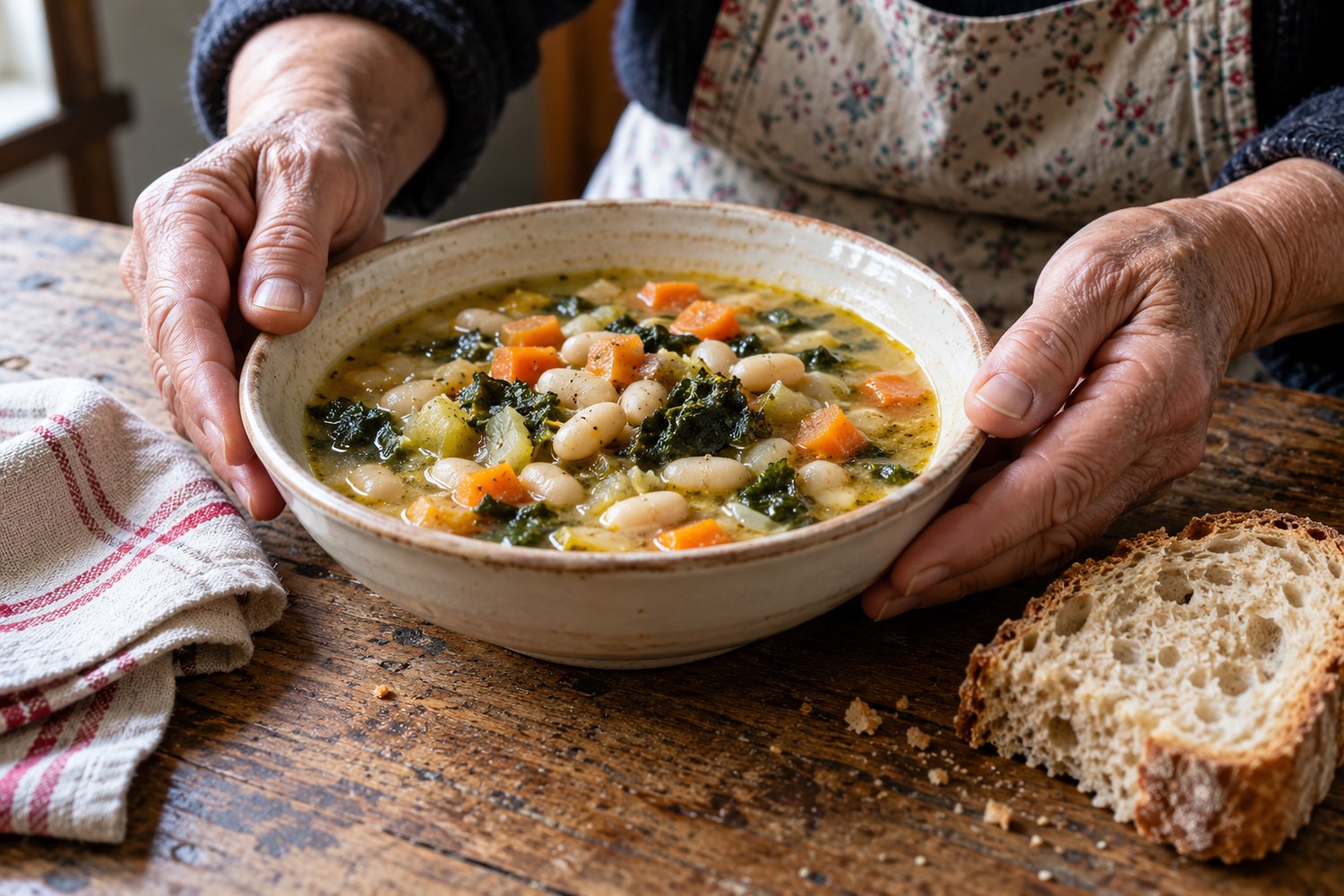 Le abitudini alimentari dei nostri nonni che vale la pena riscoprire