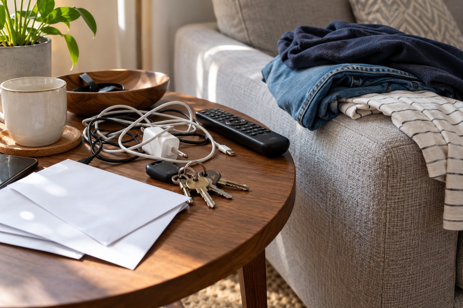 Le cinque cose che rendono una casa disordinata anche quando è pulita